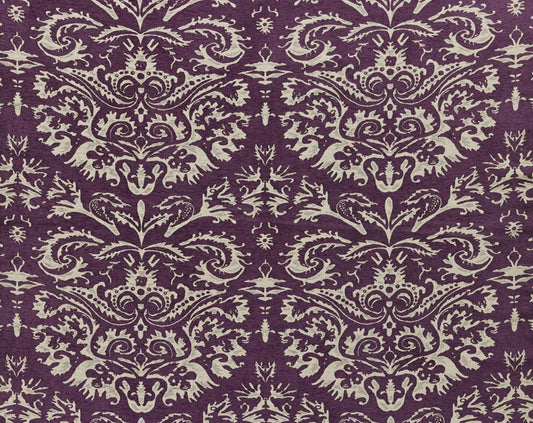Pierre Frey Alison - Aubergine