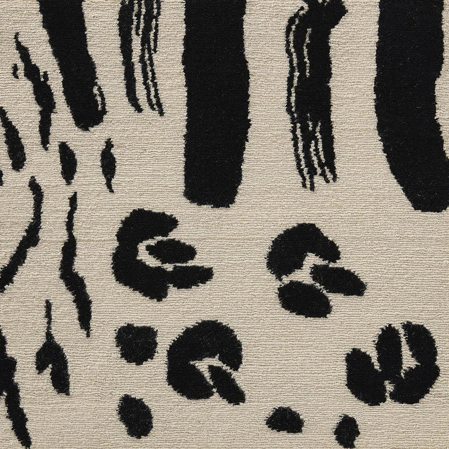 Pierre Frey Tacca - Noir/blanc
