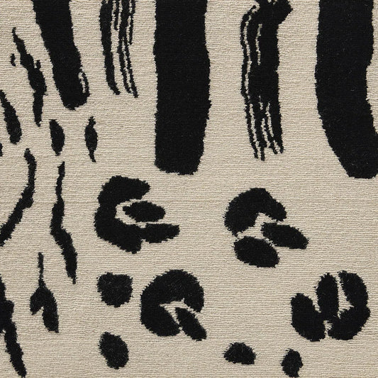 Pierre Frey Tacca - Noir/blanc