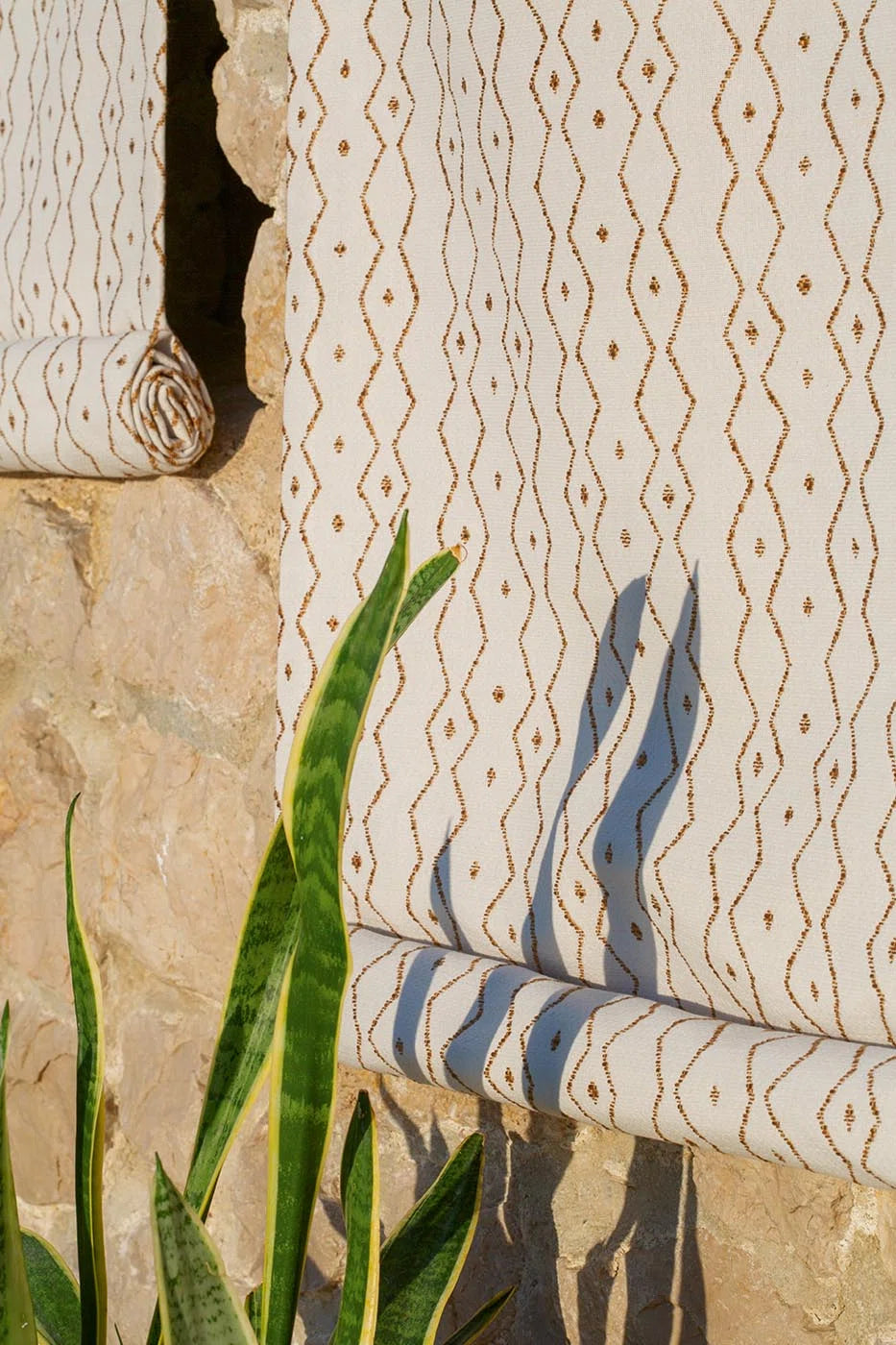 Pierre Frey Zanzibar Outdoor — scenography