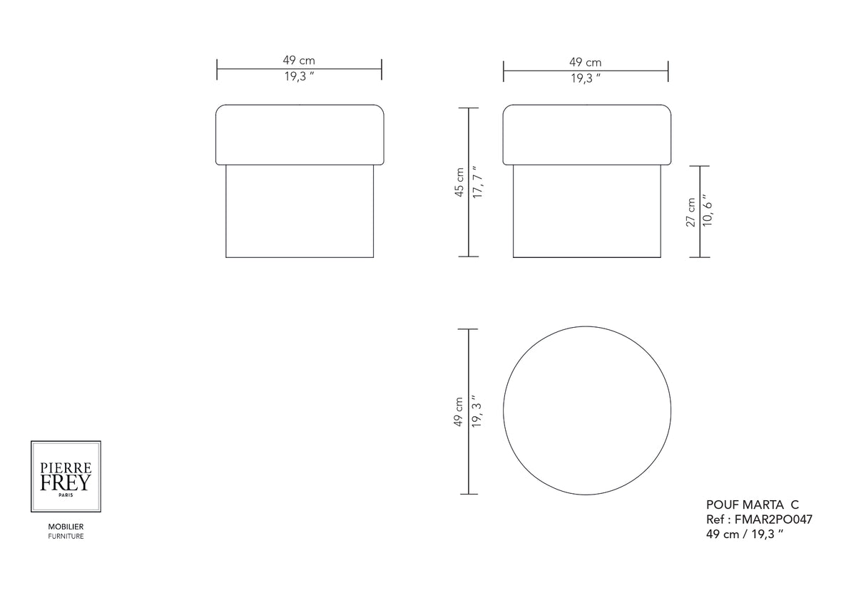 Pierre Frey Marta — scenography