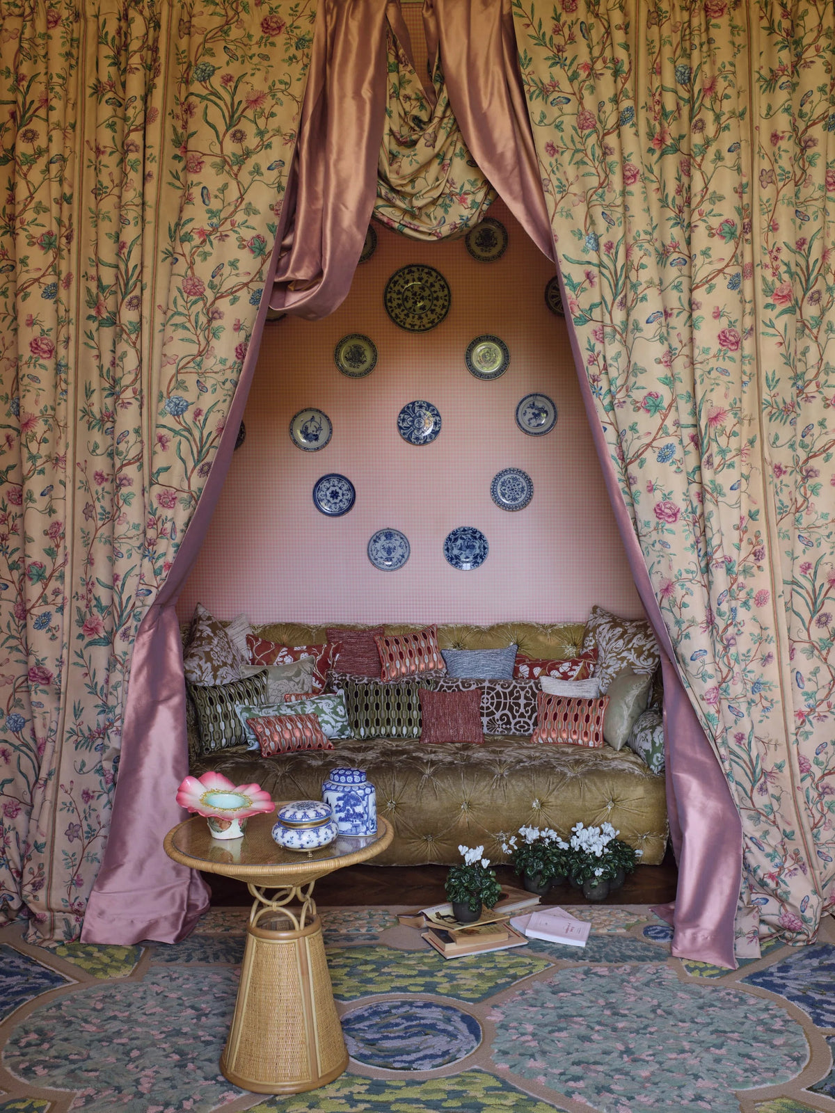 Pierre Frey Petit sceaux — scenography