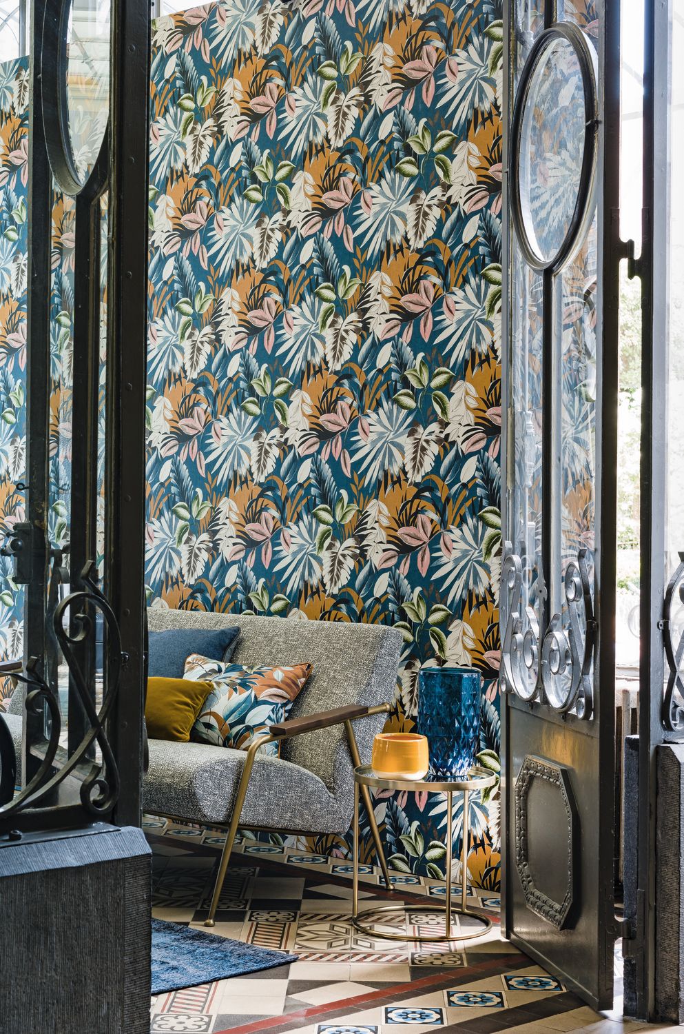 Casamance Carioca — scenography