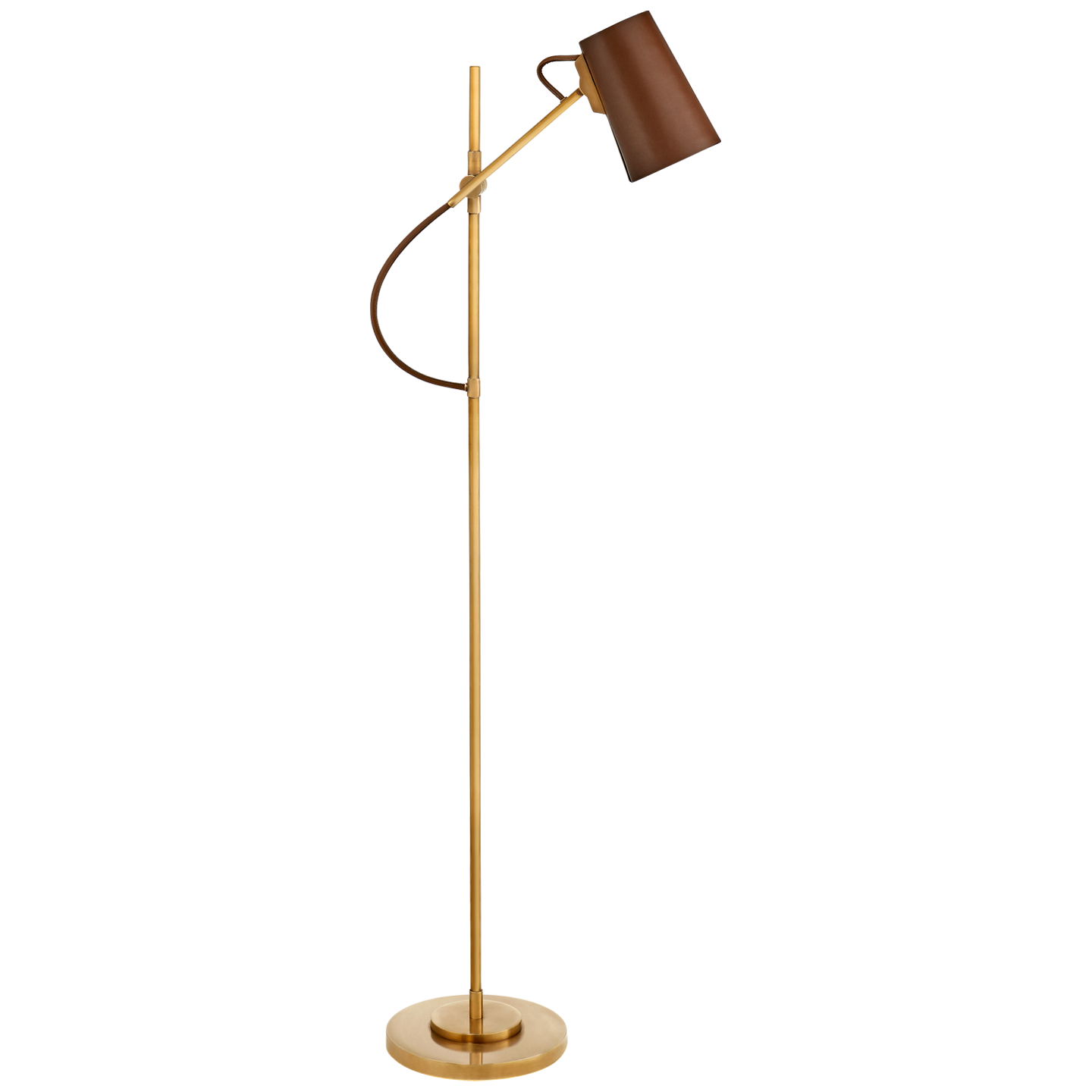 Visual Comfort | Ralph Lauren | Benton Adjustable Floor Lamp