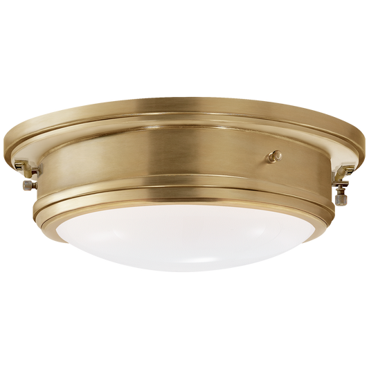Visual Comfort | Ralph Lauren | Marine Porthole Medium Flush Mount