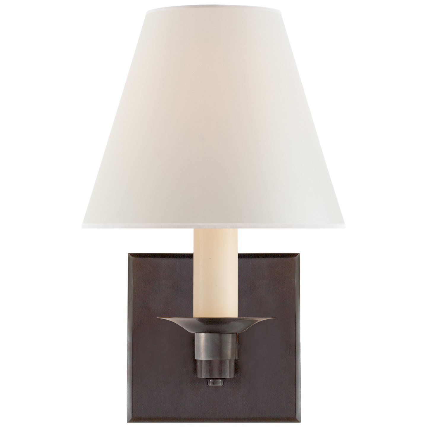 Visual Comfort | Ralph Lauren | Evans Single Arm Sconce