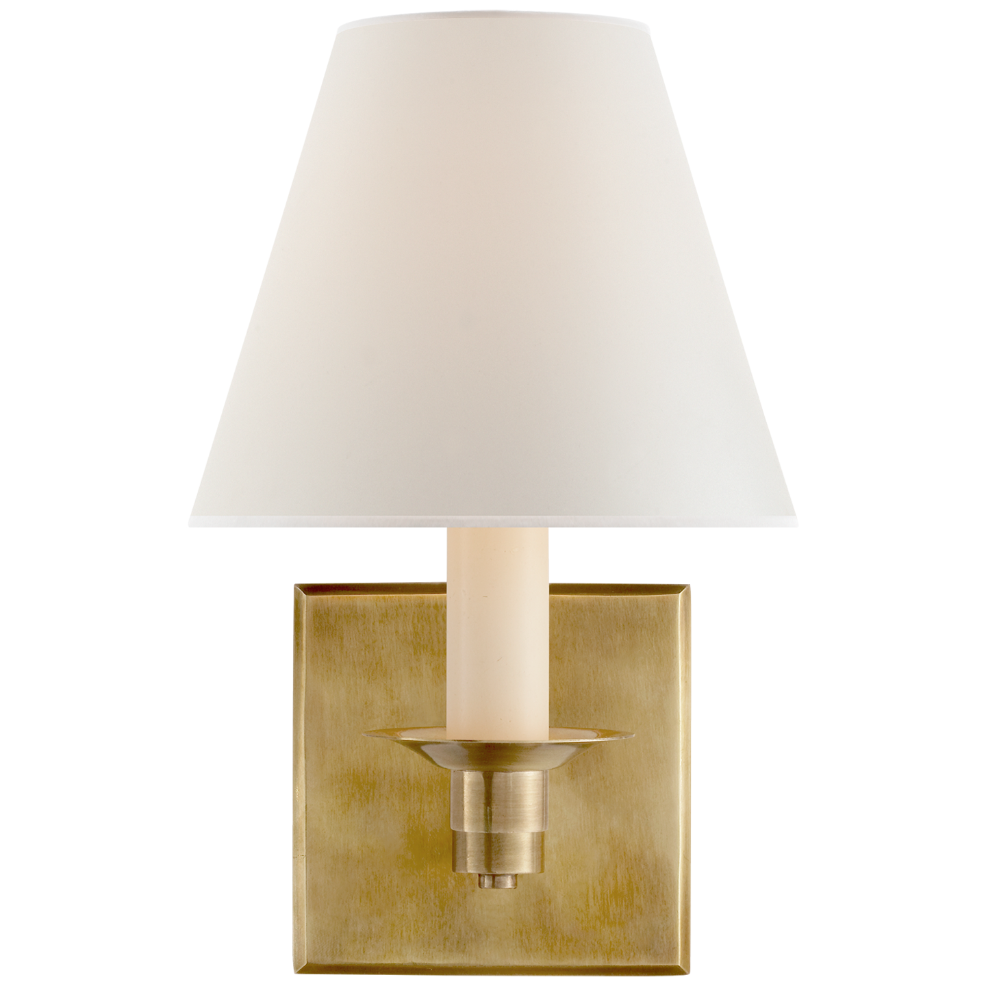 Visual Comfort | Ralph Lauren | Evans Single Arm Sconce