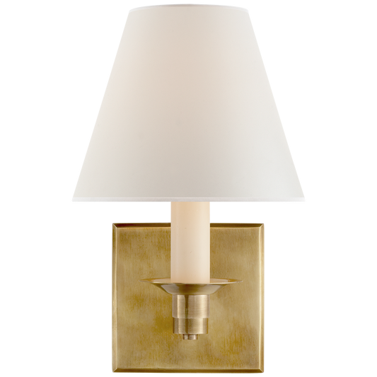 Visual Comfort | Ralph Lauren | Evans Single Arm Sconce