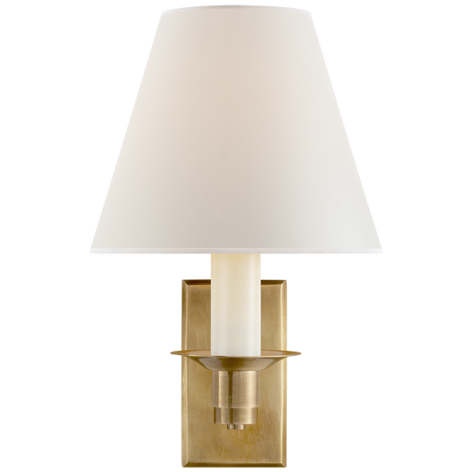 Visual Comfort | Ralph Lauren | Evans Library Sconce