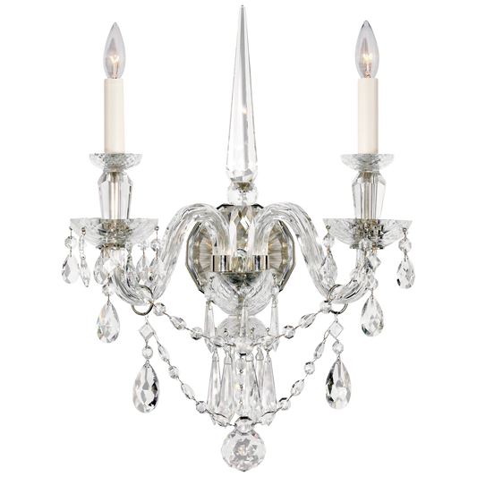 Visual Comfort | Ralph Lauren | Daniela Medium Double Sconce