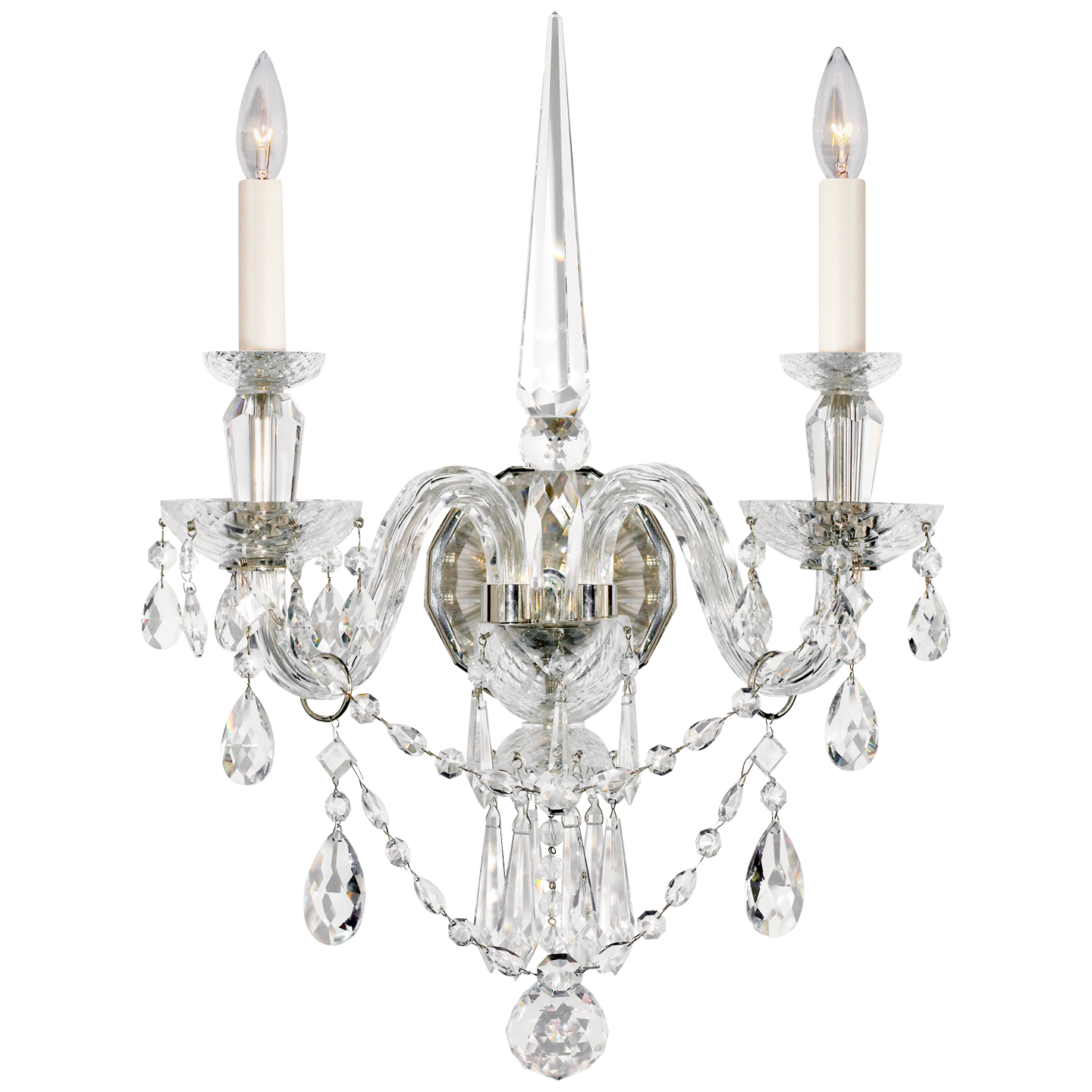 Visual Comfort | Ralph Lauren | Daniela Medium Double Sconce