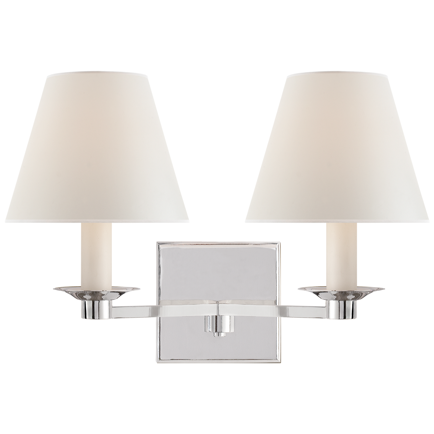 Visual Comfort | Ralph Lauren | Evans Double Arm Sconce