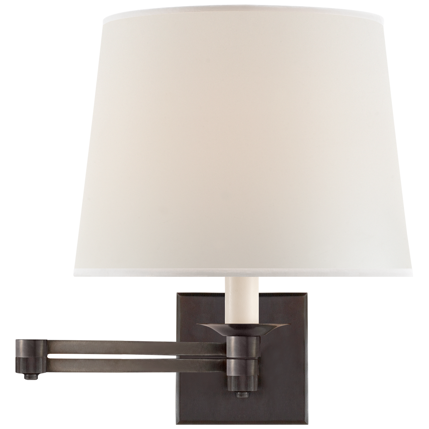 Visual Comfort | Ralph Lauren | Evans Swing Arm Sconce