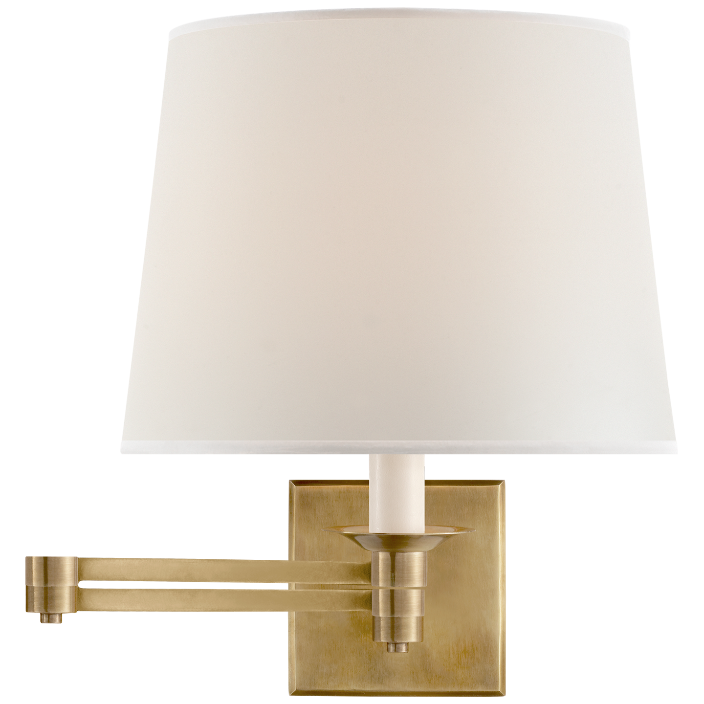 Visual Comfort | Ralph Lauren | Evans Swing Arm Sconce