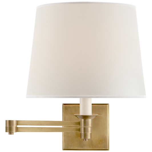 Visual Comfort | Ralph Lauren | Evans Swing Arm Sconce