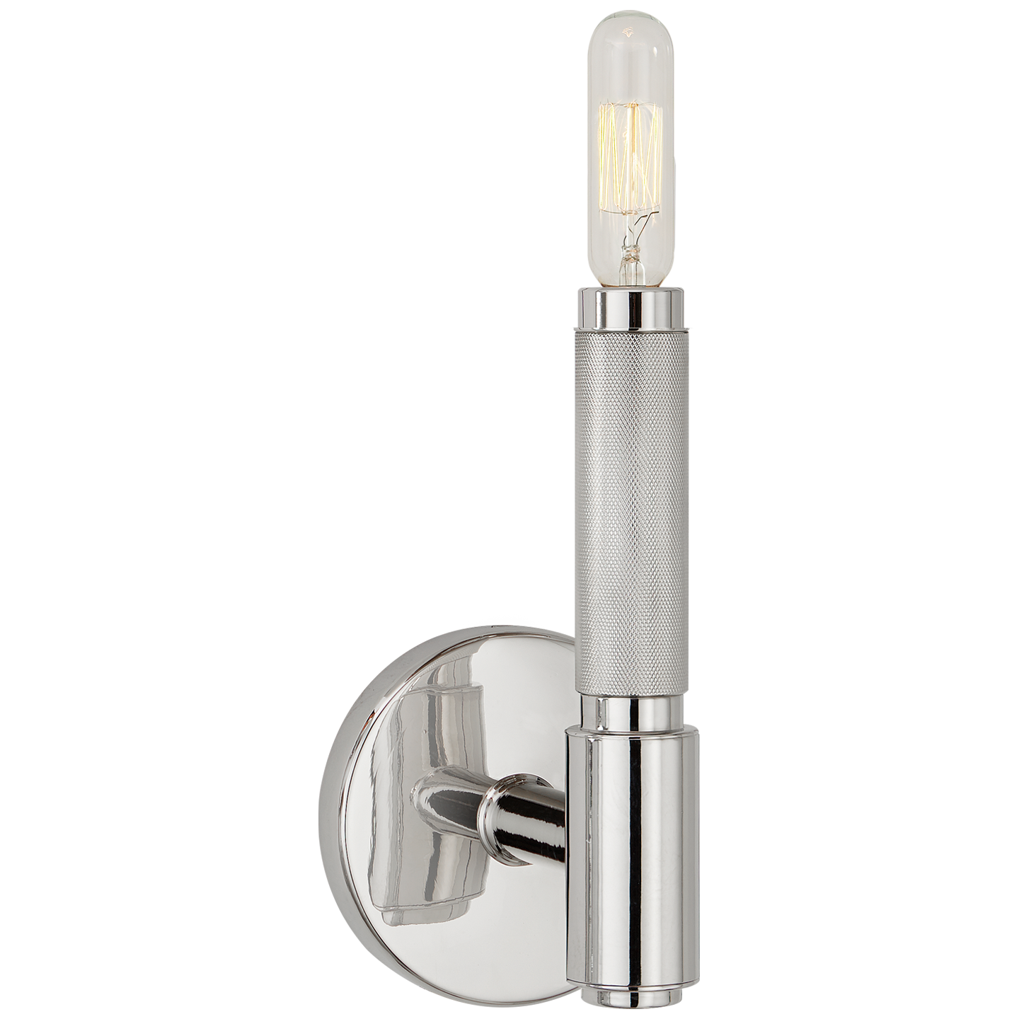 Visual Comfort | Ralph Lauren | Barrett Small Single Knurled Sconce