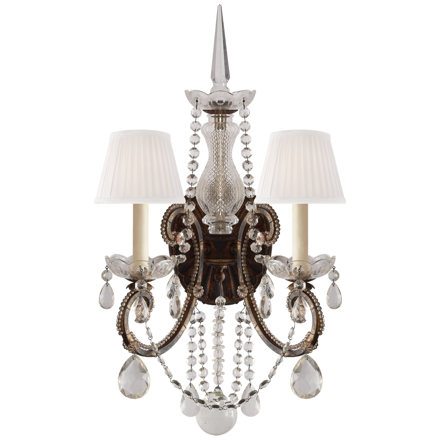 Visual Comfort | Ralph Lauren | Adrianna Double Sconce
