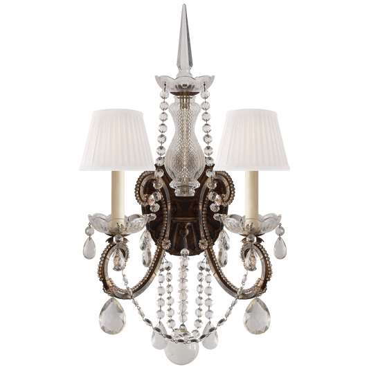 Visual Comfort | Ralph Lauren | Adrianna Double Sconce