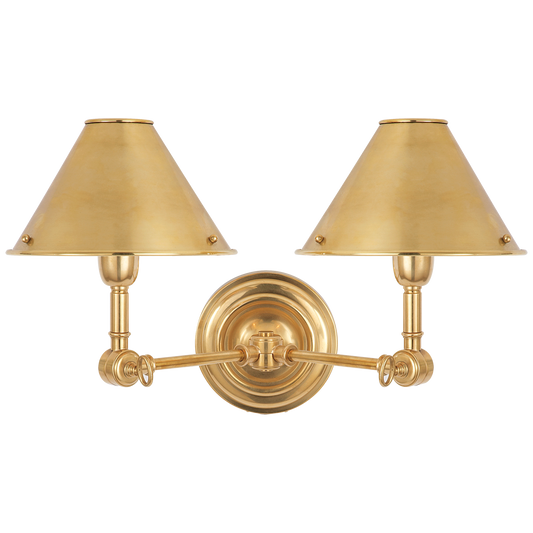 Visual Comfort | Ralph Lauren | Anette Double Sconce
