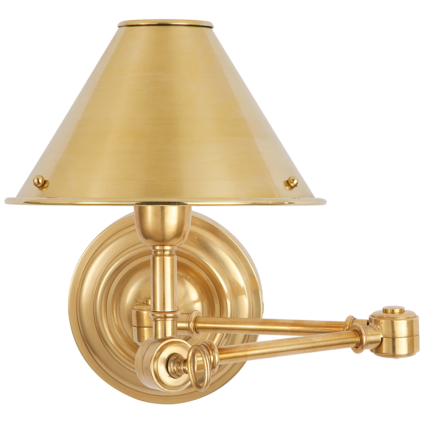 Visual Comfort | Ralph Lauren | Anette Swing Arm Sconce