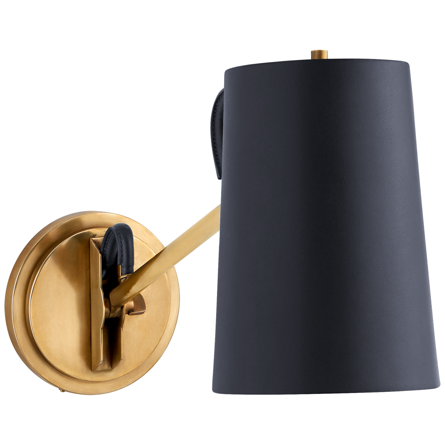 Visual Comfort | Ralph Lauren | Benton Single Library Sconce