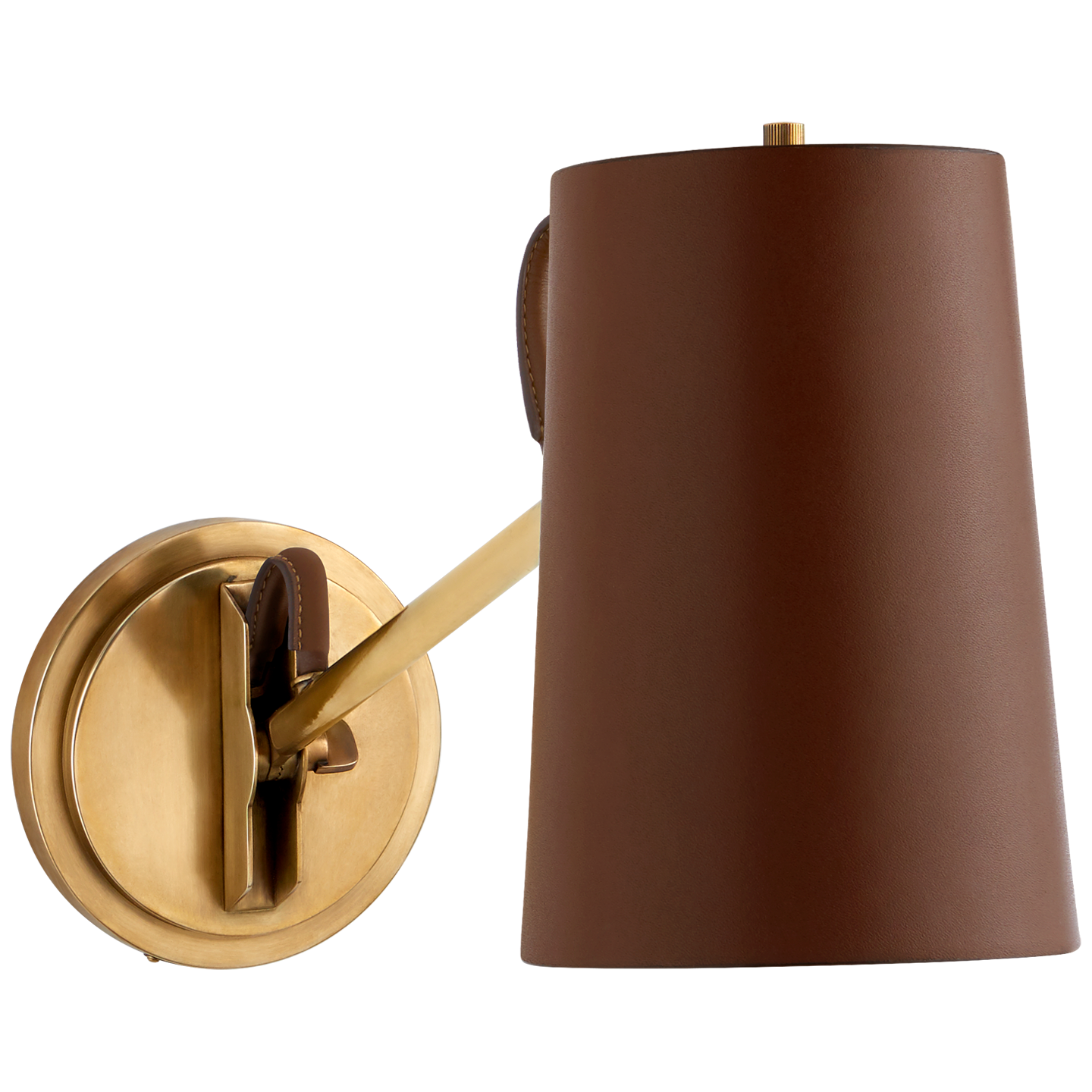 Visual Comfort | Ralph Lauren | Benton Single Library Sconce