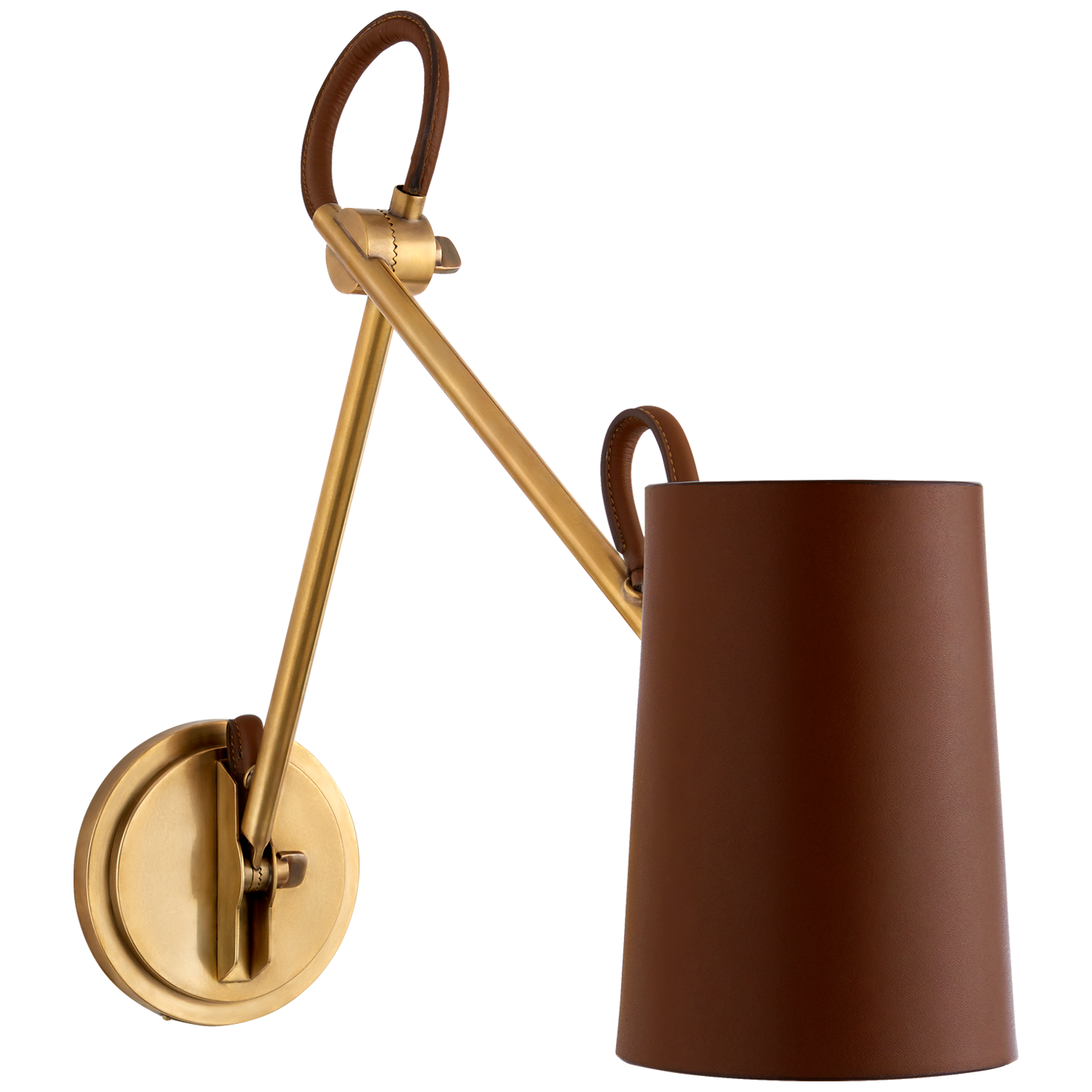Visual Comfort | Ralph Lauren | Benton Double Library Sconce