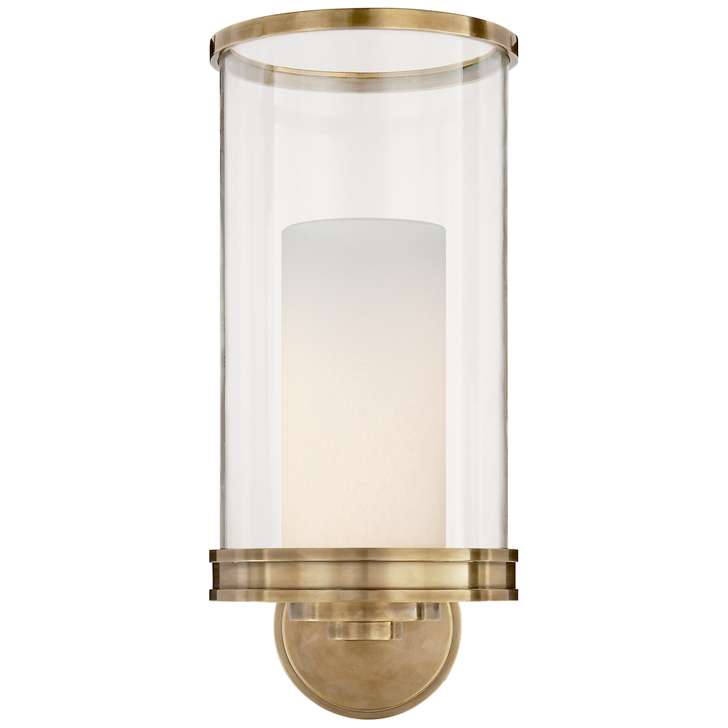 Visual Comfort | Ralph Lauren | Modern Hurricane Sconce