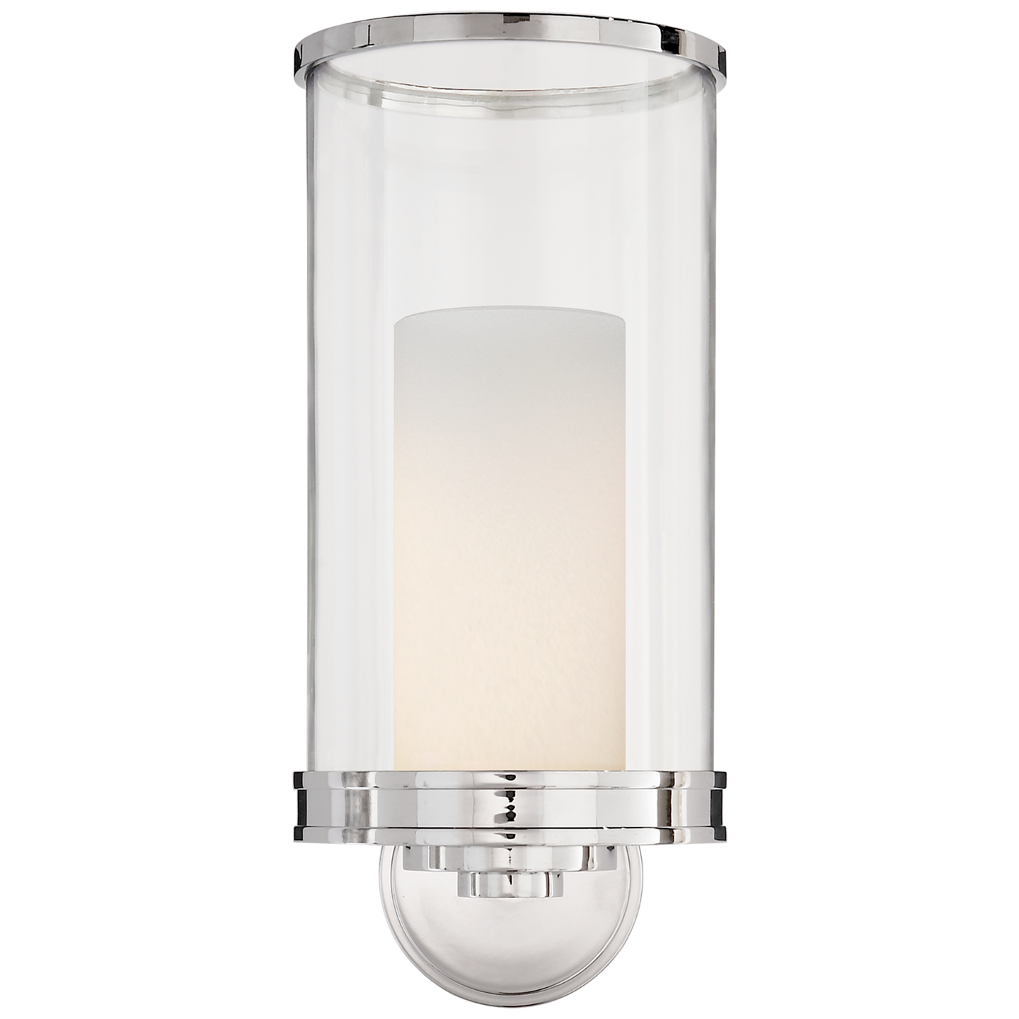 Visual Comfort | Ralph Lauren | Modern Hurricane Sconce