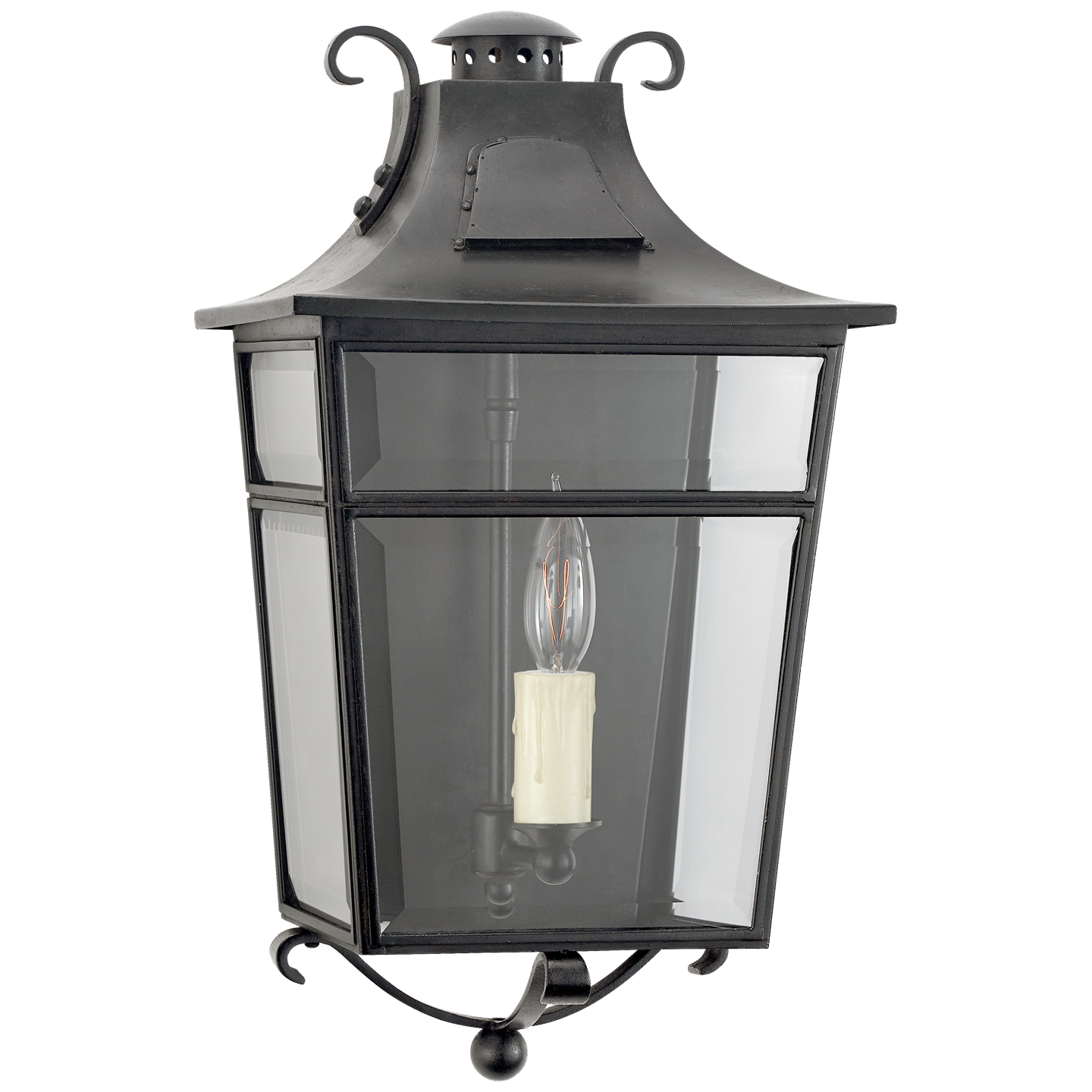 Visual Comfort | Ralph Lauren | Carrington Small Wall Lantern