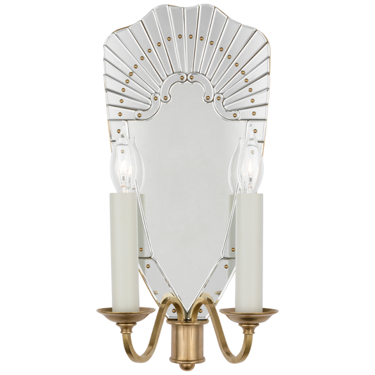 Visual Comfort | Ralph Lauren | Adelaide Large Double Sconce