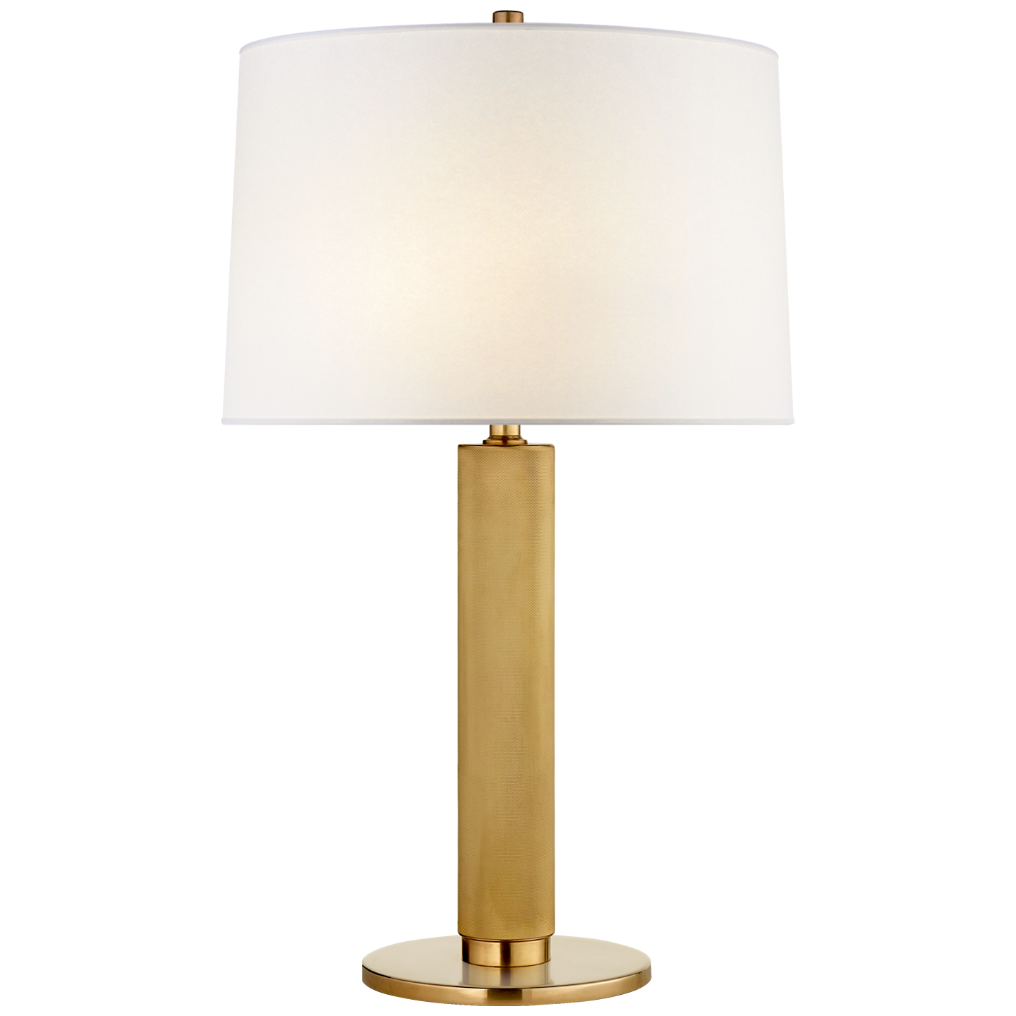 Visual Comfort | Ralph Lauren | Barrett Medium Knurled Table Lamp
