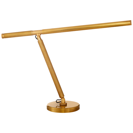 Visual Comfort | Ralph Lauren | Barrett Knurled Boom Arm Desk Light