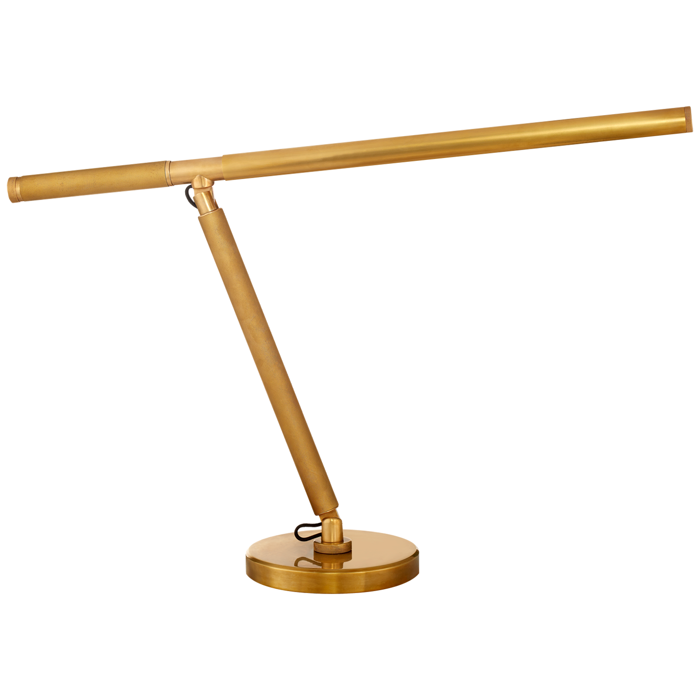 Visual Comfort | Ralph Lauren | Barrett Knurled Boom Arm Desk Light