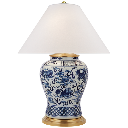 Visual Comfort | Ralph Lauren | Foo Dog Medium Table Lamp
