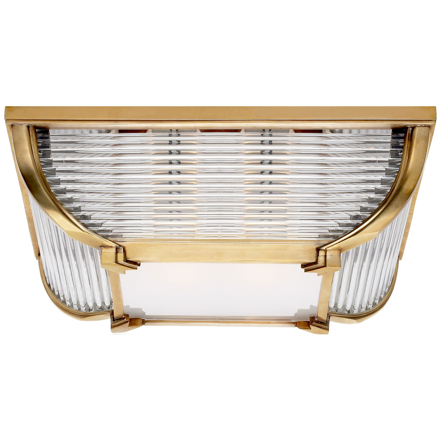 Visual Comfort | Ralph Lauren | Perry Large Flush Mount