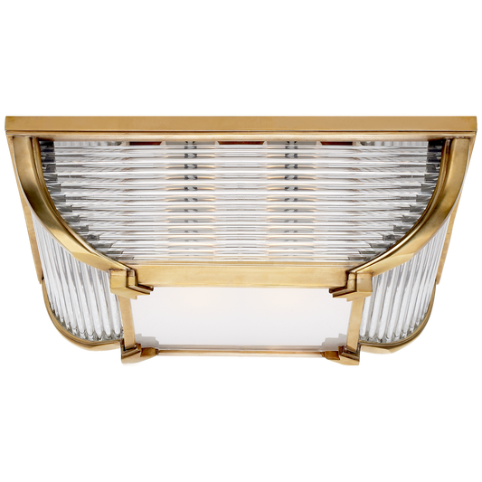 Visual Comfort | Ralph Lauren | Perry Large Flush Mount