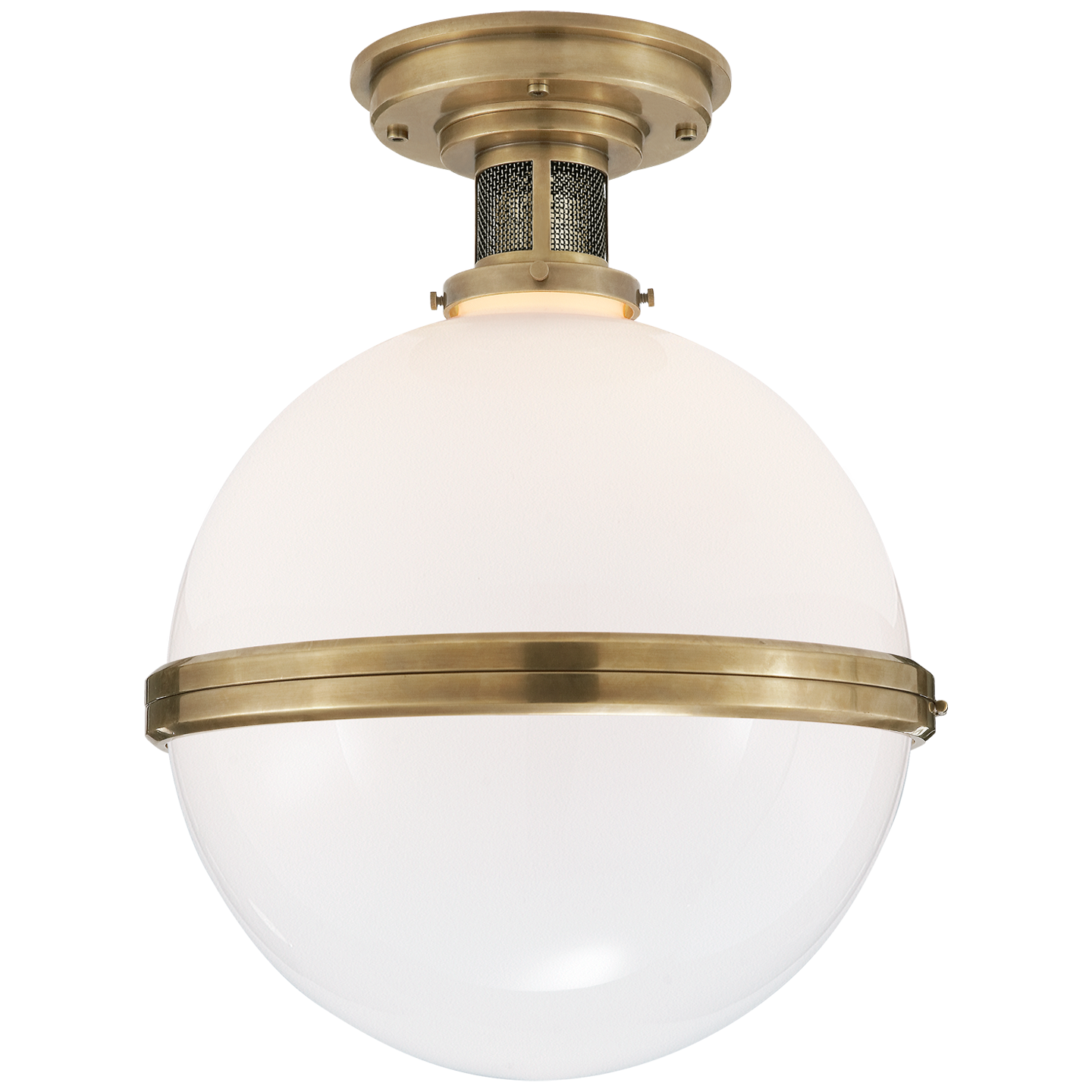 Visual Comfort | Ralph Lauren | McCarren Large Flush Mount
