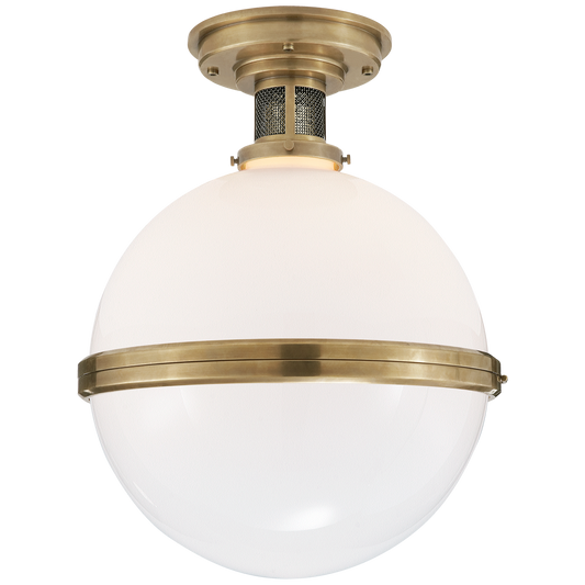 Visual Comfort | Ralph Lauren | McCarren Large Flush Mount