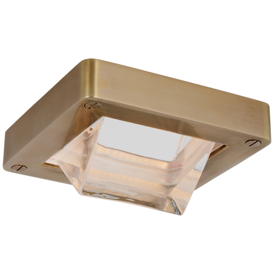 Visual Comfort | Ralph Lauren | Rolland 5" Solitaire Flush Mount