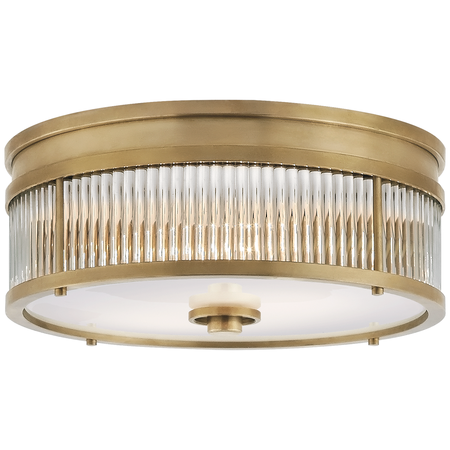 Visual Comfort | Ralph Lauren | Allen Small Round Flush Mount