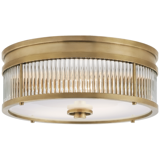 Visual Comfort | Ralph Lauren | Allen Small Round Flush Mount