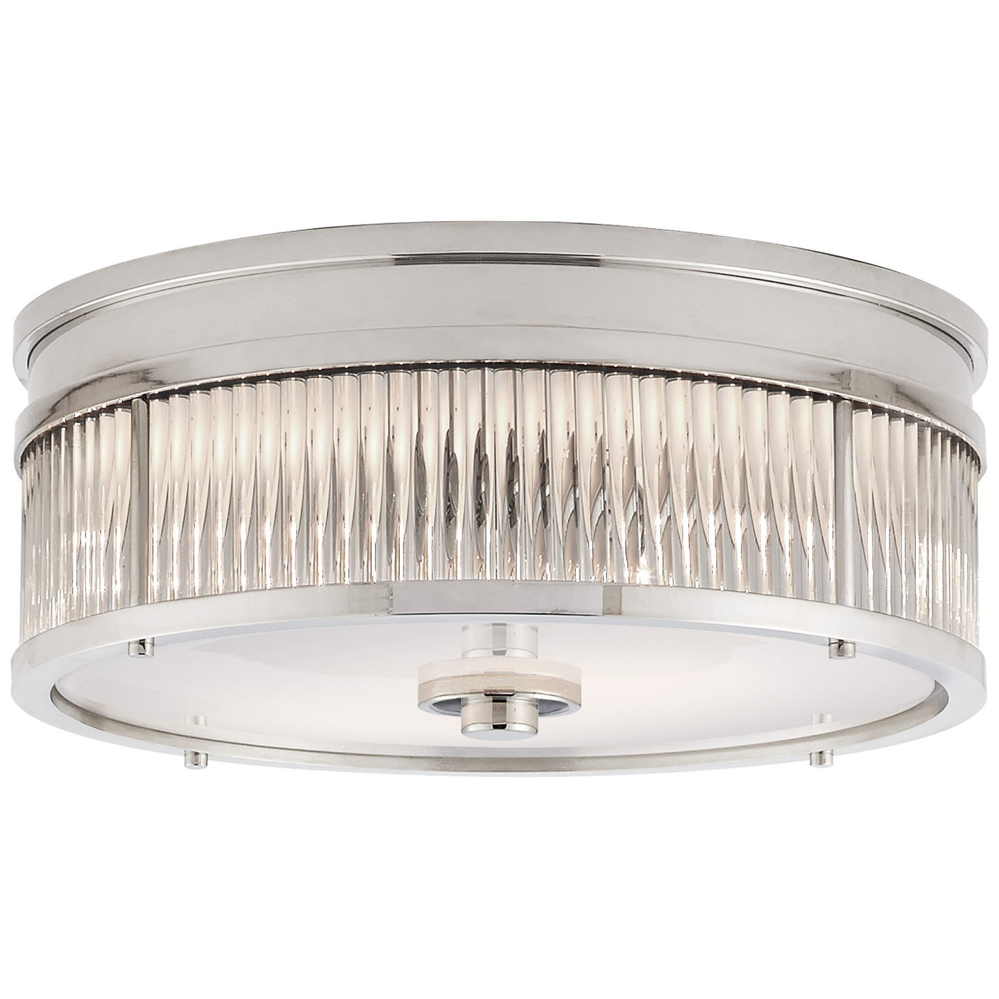 Visual Comfort | Ralph Lauren | Allen Small Round Flush Mount