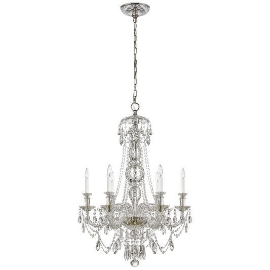 Visual Comfort | Ralph Lauren | Daniela Medium One-Tier Chandelier