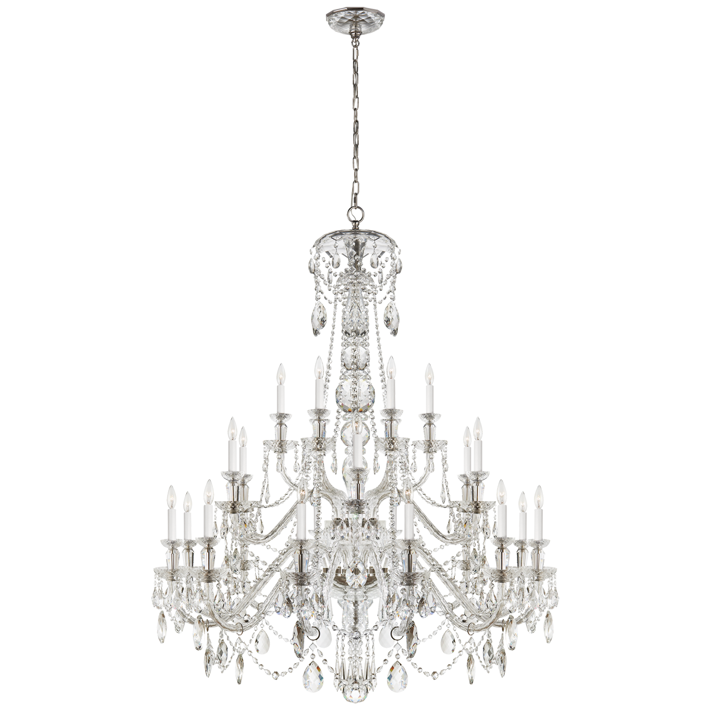 Daniela Twenty Four-Light Chandelier detail