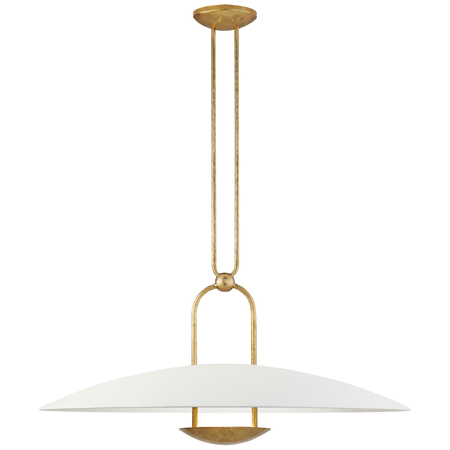 Visual Comfort | Ralph Lauren | Cara Large Sculpted Pendant
