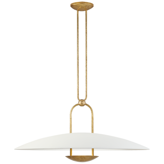 Visual Comfort | Ralph Lauren | Cara Large Sculpted Pendant