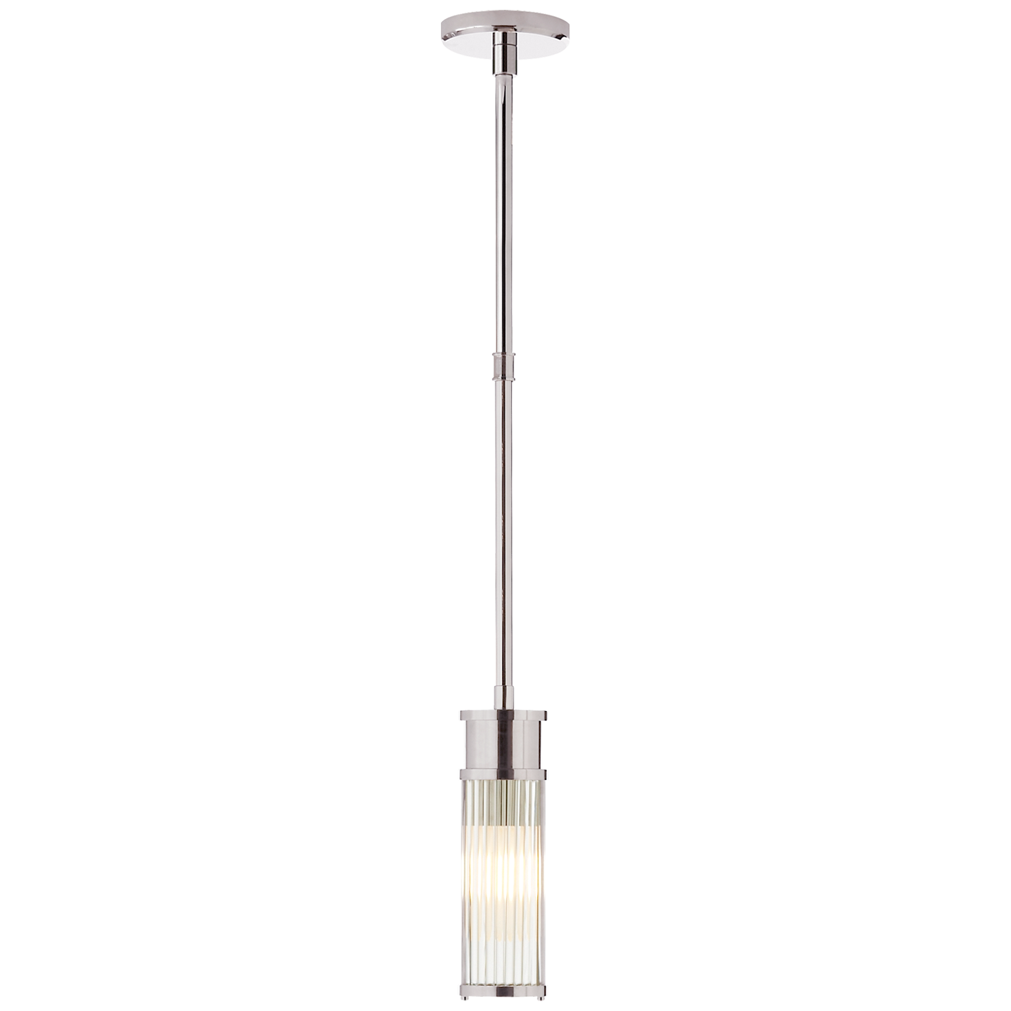 Allen Mini Pendant - Polished Nickel