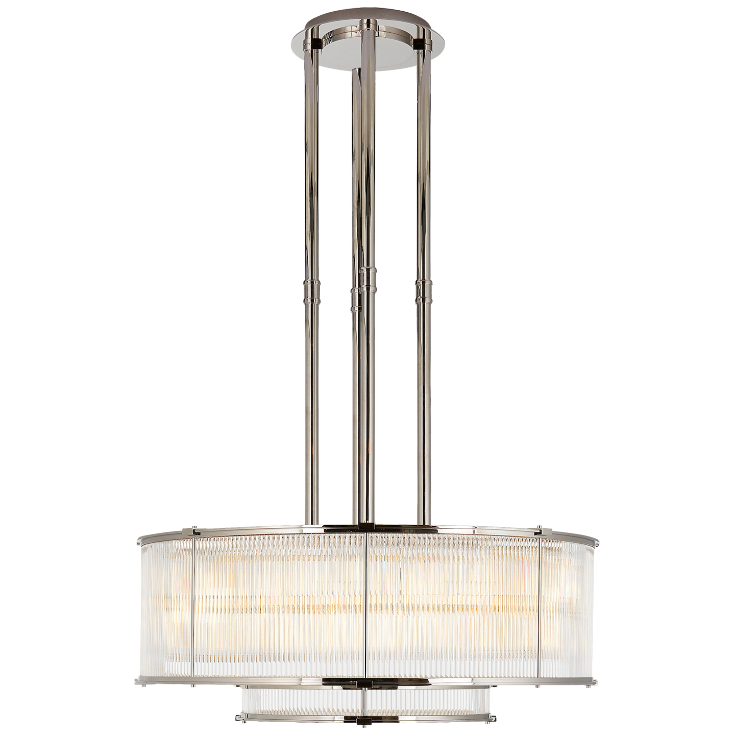 Allen Large Tiered Chandelier lifestyle view