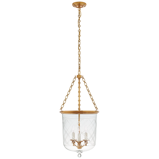 Visual Comfort | Ralph Lauren | Cambridge Medium Smoke Bell Lantern
